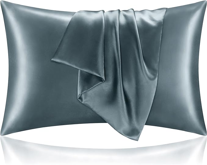 BEDELITE Satin Pillowcase for Hair and Skin, Super Soft and Cooling Similar to by BEDELITE
