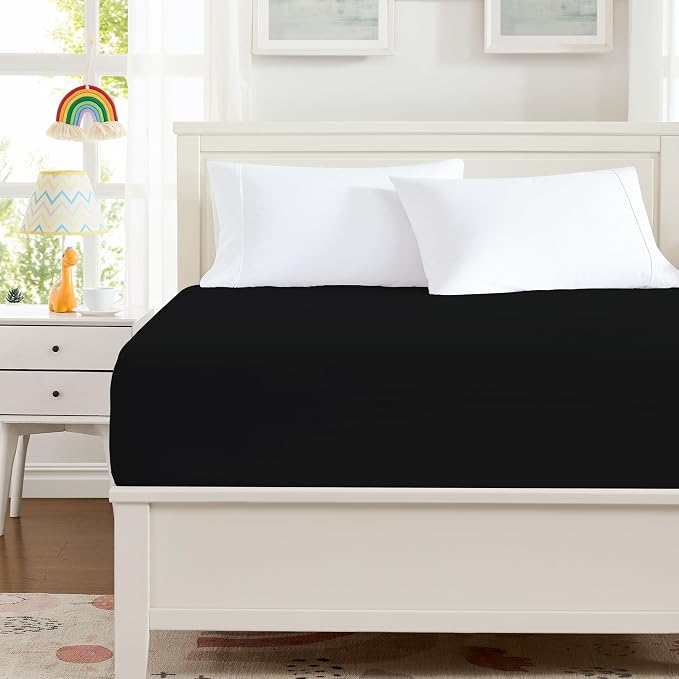 Hotella 100% Microfiber Full Size Fitted Sheet Only, Machine Washable and - Image 4