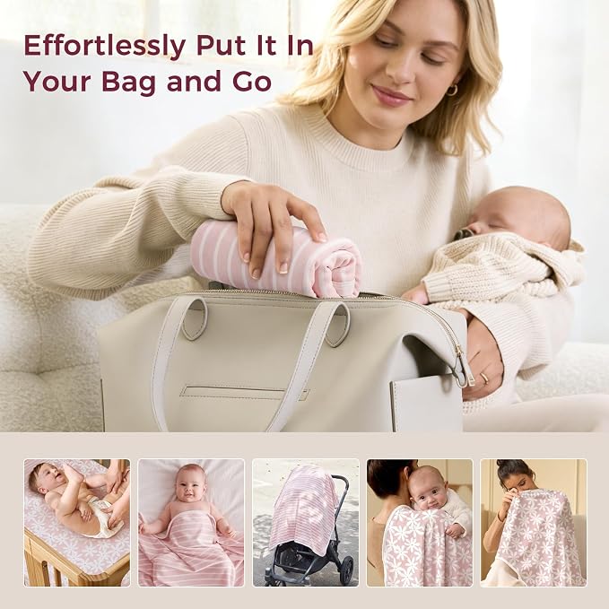 Momcozy Baby Towel with Hooded - Image 6