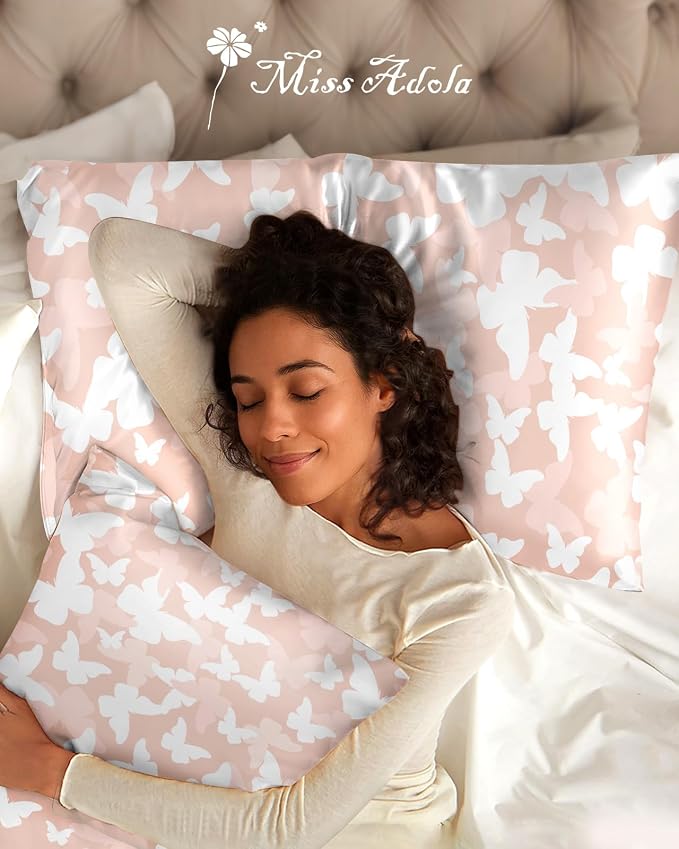 Miss Adola 2 Pack Mulberry Silk Pillowcase - Image 6
