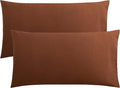 FLXXIE King Pillow Cases Set of 2, Soft Microfiber Pillow Covers by FLXXIE