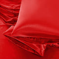Aormenzy Satin Pillow Cases for Women Standard Size Set of 2, Fade Resistant by Aormenzy