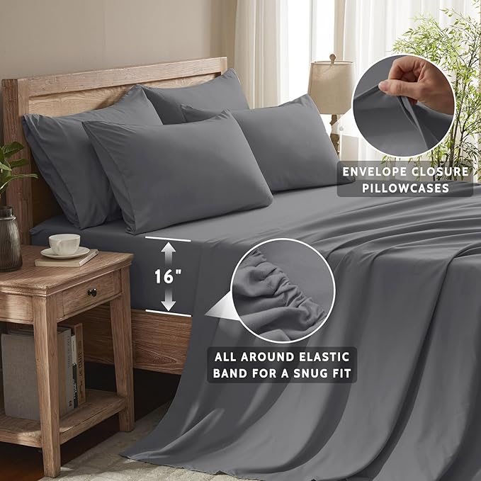 King Size Sheets Set - Image 3