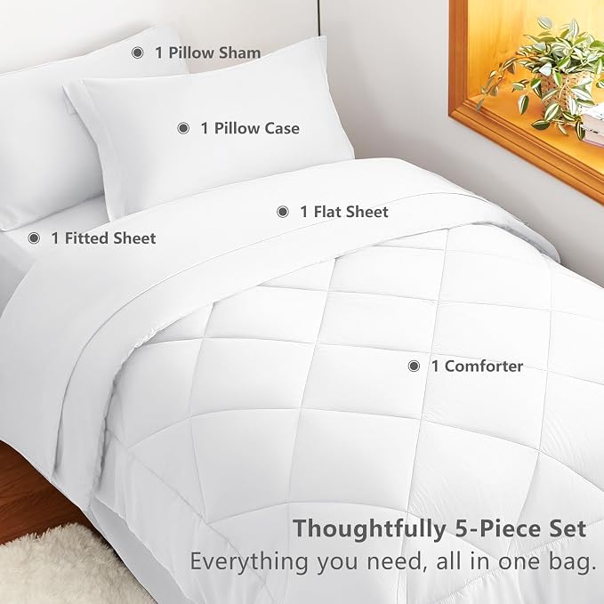 CozyLux Twin Comforter Set - Image 3