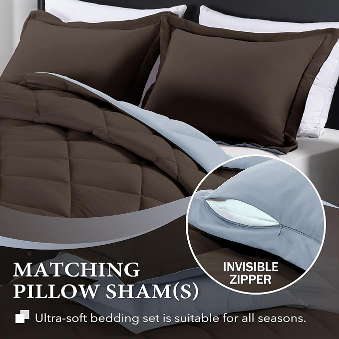 downluxe Twin Comforter Set - Image 3