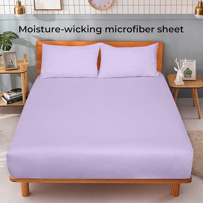 Royale Linens Fitted Sheet Full - Image 2