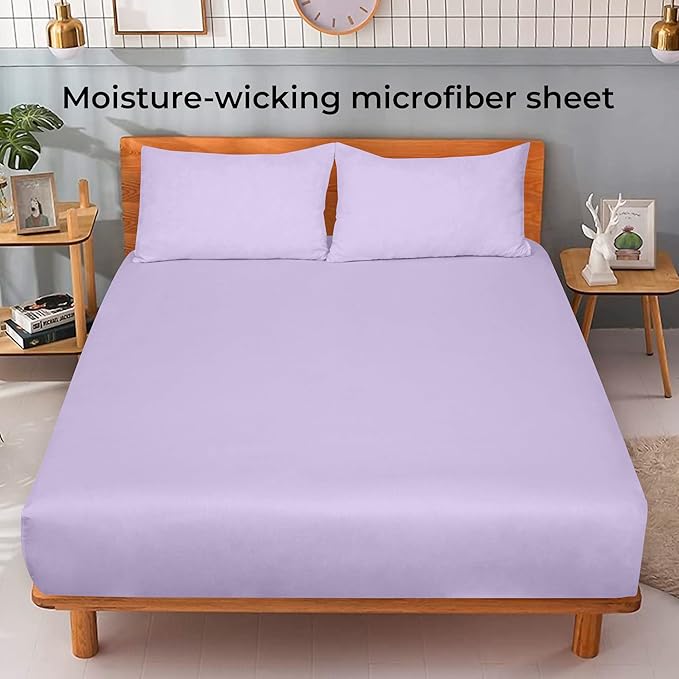 Royale Linens Fitted Sheet California King - Image 2