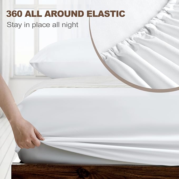 FreshCulture King Fitted Sheet Only - Image 3