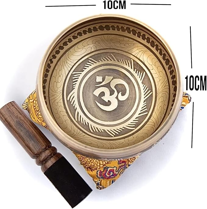 Tibetan Singing Bowl Set – Bronze Master Grade - Image 2