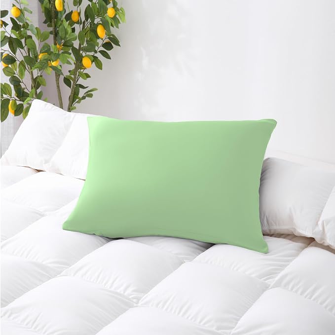 ZPECC Pillow Cases Standard Size Set of 4, 20x26 Envelope Closure Pillowcases - Image 6