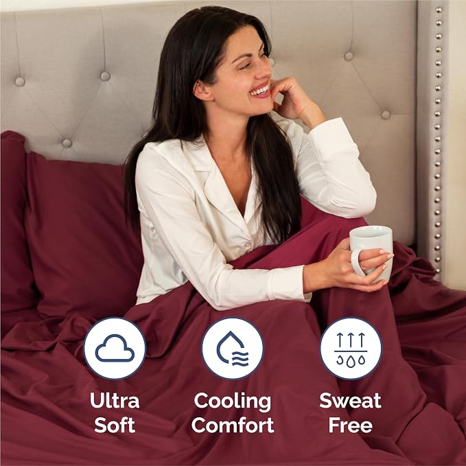 King 6 Piece Sheet Set - Image 4
