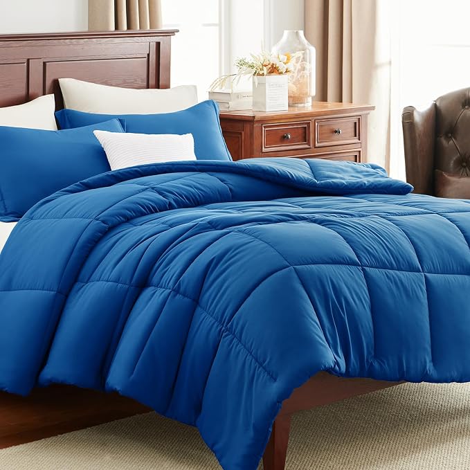 CozyLux King Size Comforter Set - Image 9