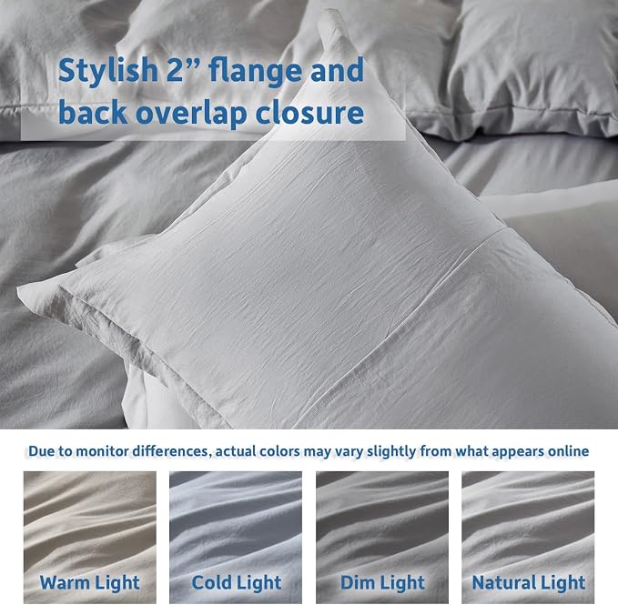 Nestl Twin Duvet Cover Set - Image 8