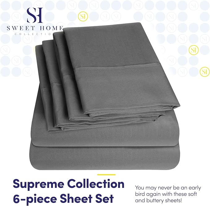 Cal King Size Bed Sheets - Image 2