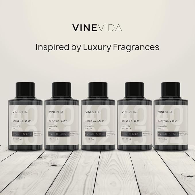 VINEVIDA Inspired by: Palo Santo; Diffuser Oil Refill | Premium Scent Diffuser - Image 2