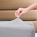 Fitted Sheet- COSMOPLUS Twin Fitted Sheet Only（No Flat Sheet or Pillow Shams） by COSMOPLUS