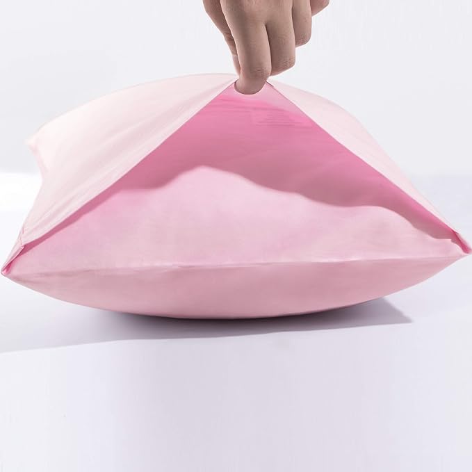 NTBAY Egyptian Cotton King Pillowcases - Image 5