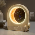 blonbar Sunrise Alarm Clocks for Bedrooms, Stepless Dimmable Moon Lamp Dual by blonbar
