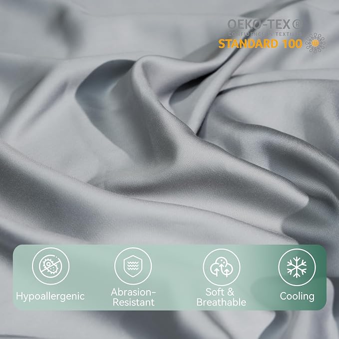 Cooling Curved Pillowcase for Side Sleeper Pillow - Image 7