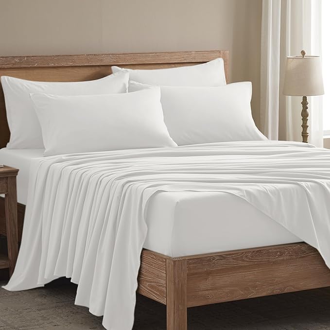 King Size Sheets Set by SleepBetterLiveBetter