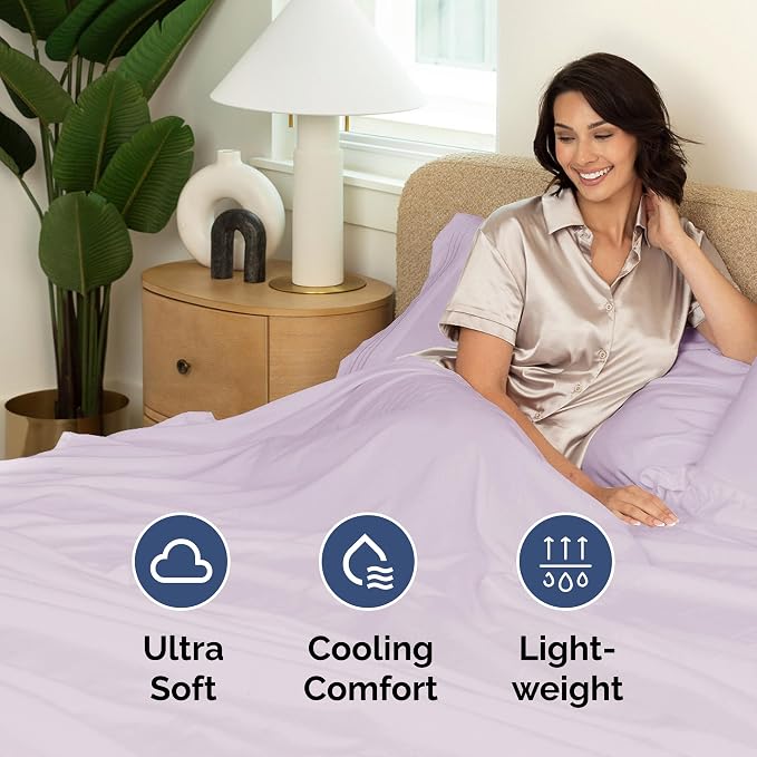 Twin XL Size Flat Sheet - Image 3