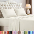 Utopia Bedding Full Size Sheet Set – 4 Piece Bed Sheets, Soft and Breathable by UTOPIABEDDING