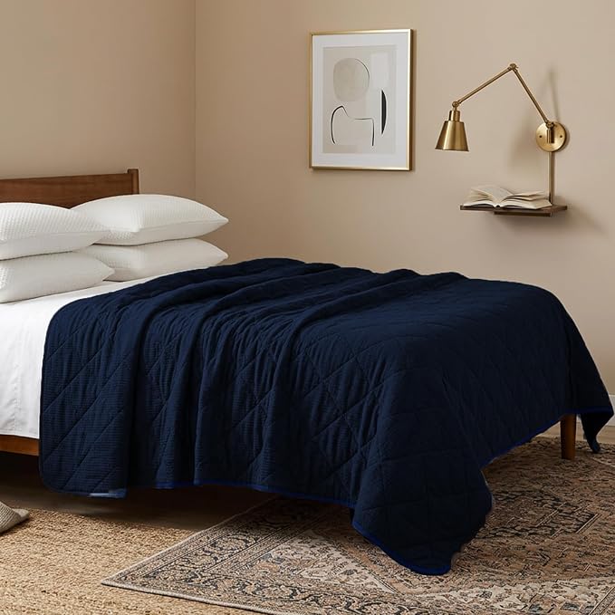 ZonLi 15lbs Weighted Blanket for Adults Sleeping, Double-Sided All Season - Image 8