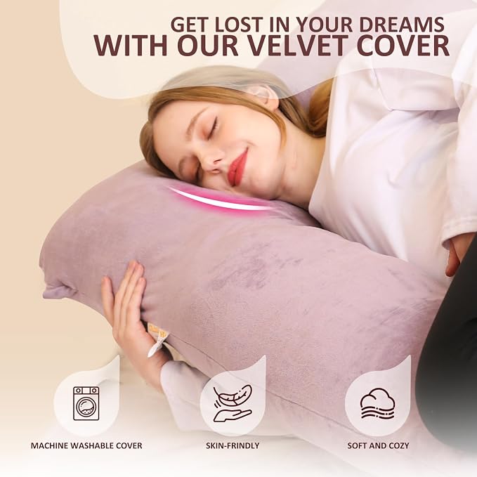 Chilling Home Pregnancy Pillow, U Shape Pregnancy Pillows - Image 7