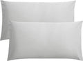 FLXXIE King Pillow Cases Set of 2, Soft Microfiber Pillow Covers by FLXXIE