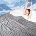 Elegear Revolutionary Cooling Throw Blanket, Absorbs Heat to Keep Body Cool by Elegear