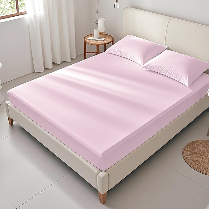 FreshCulture King Fitted Sheet Only – Premium Hotel-Quality Fitted Sheet - Image 7