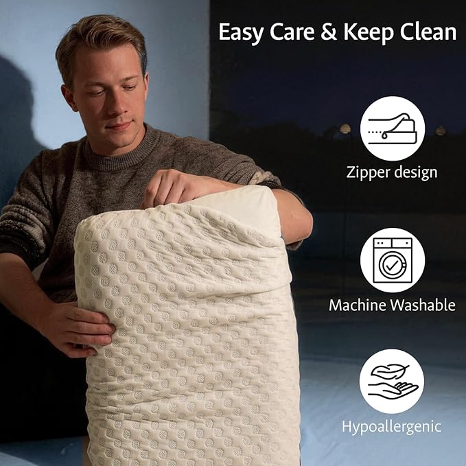 Cooling Gel Memory Foam Pillows - Image 6