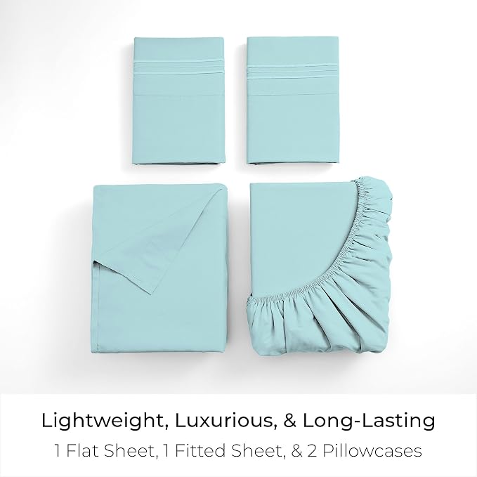 Mellanni Queen Sheets Set - Image 3
