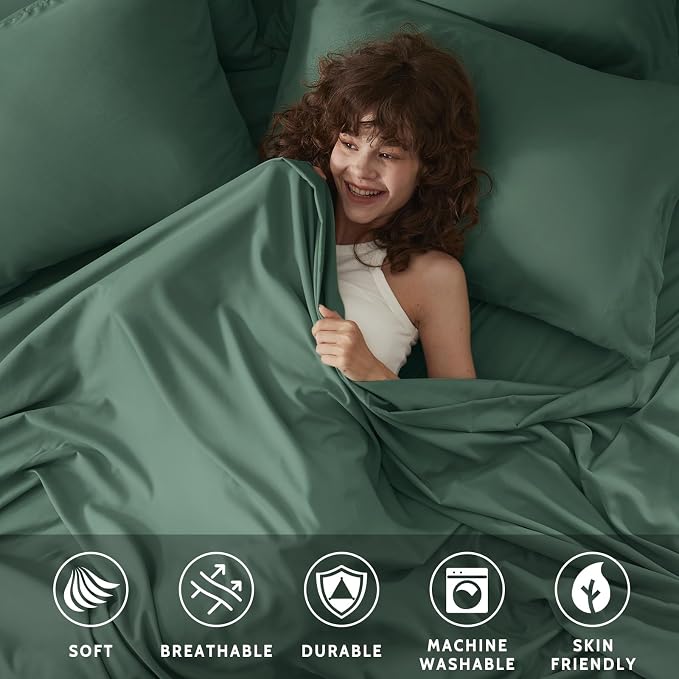 Cal King Size Sheets Set - Image 4
