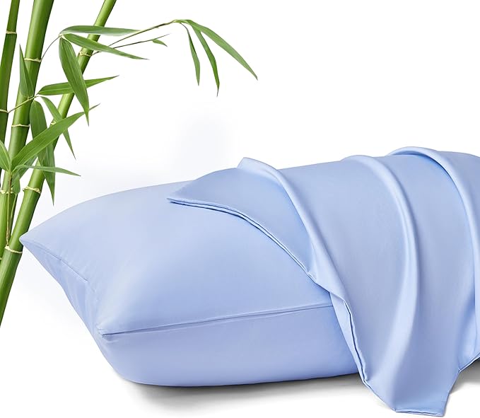 MR&HM Pillow Cases Standard Size, Cooling Pillow Case by MRHM
