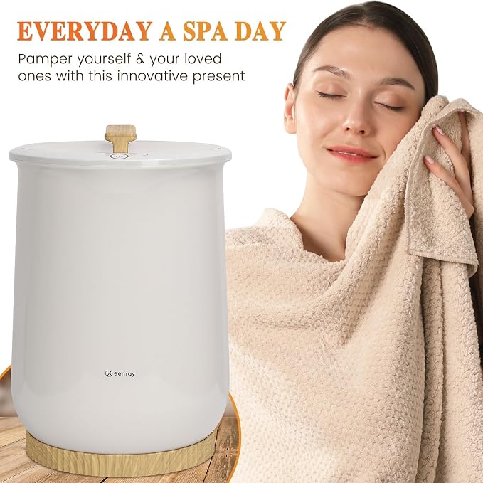 Keenray Towel Warmers, Luxury Bucket Towel Warmer, Large Towel Warmer - Image 5