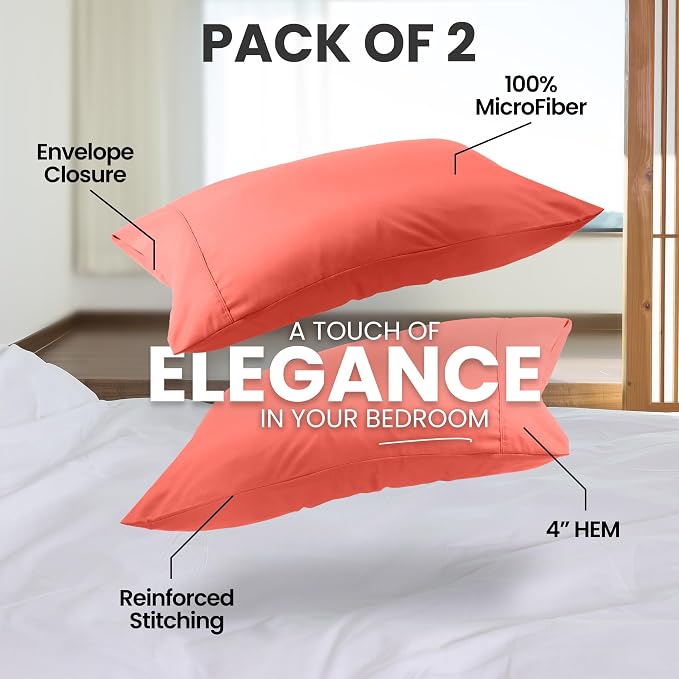 Utopia Bedding Queen Pillow Cases - Image 5