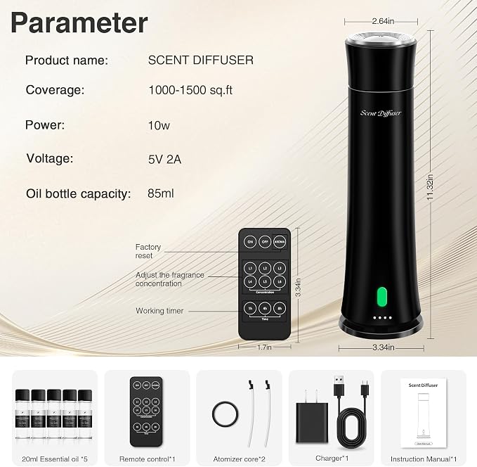 Hotel Scent Diffuser Starter Kit - Image 8