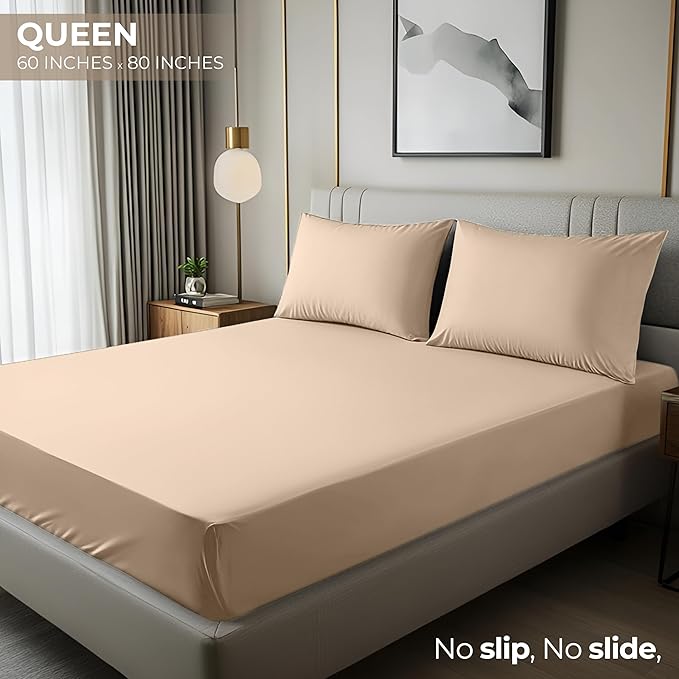 Utopia Bedding Queen Fitted Sheet - Image 2