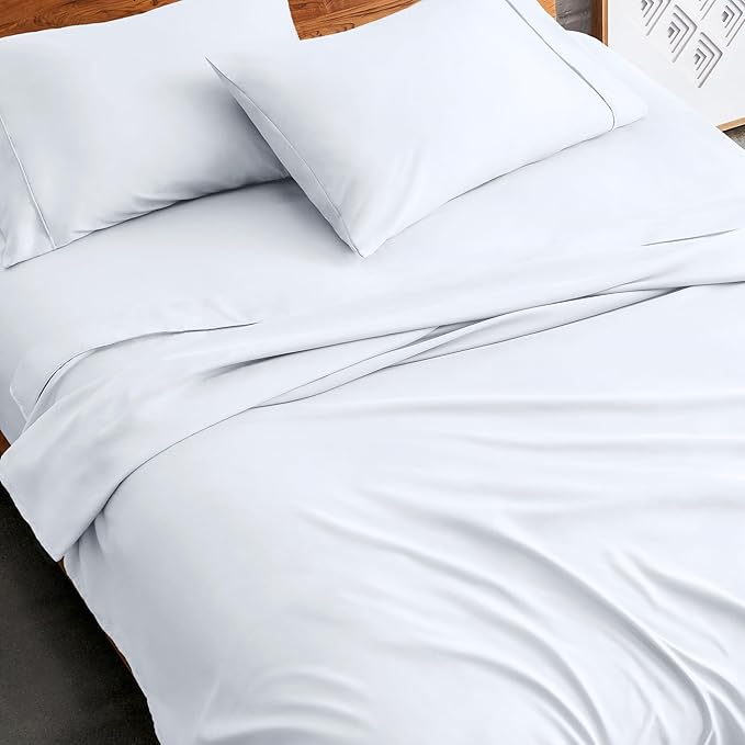 Bare Home Extra Long Flat Sheet - Image 6
