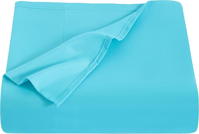 NTBAY California King Flat Sheet Only by NTBAY