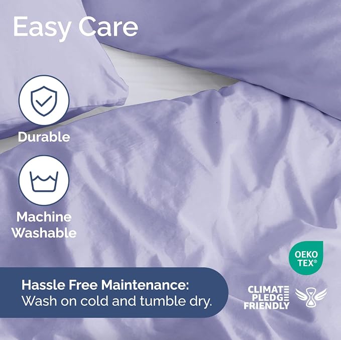 Duvet Cover Cal King Size Set - Image 6