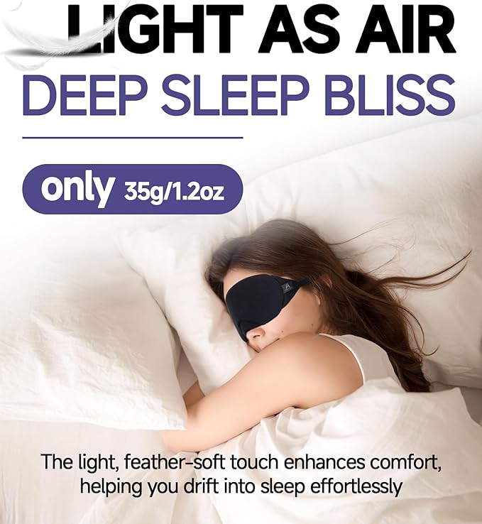Mavogel Cotton Sleep Eye Mask - Image 3