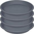 4 Pack of 16 inch Plant Saucer, Large Plant Tray, Heavy Sturdy Plant Drainage by Unknown
