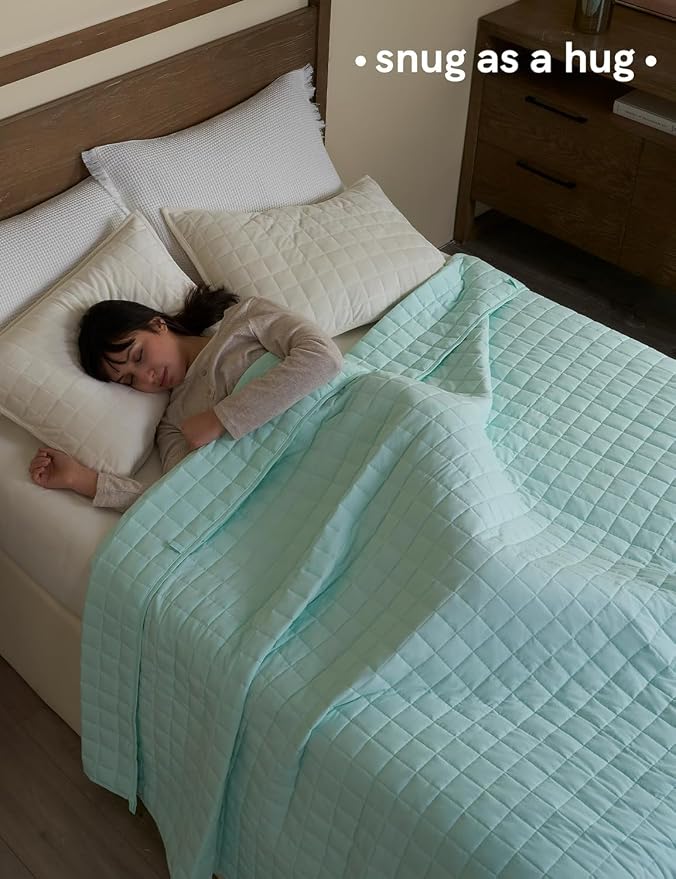 YnM 20lbs Weighted Blanket for Adults, Heavy Bed Throw Blanket - Image 3