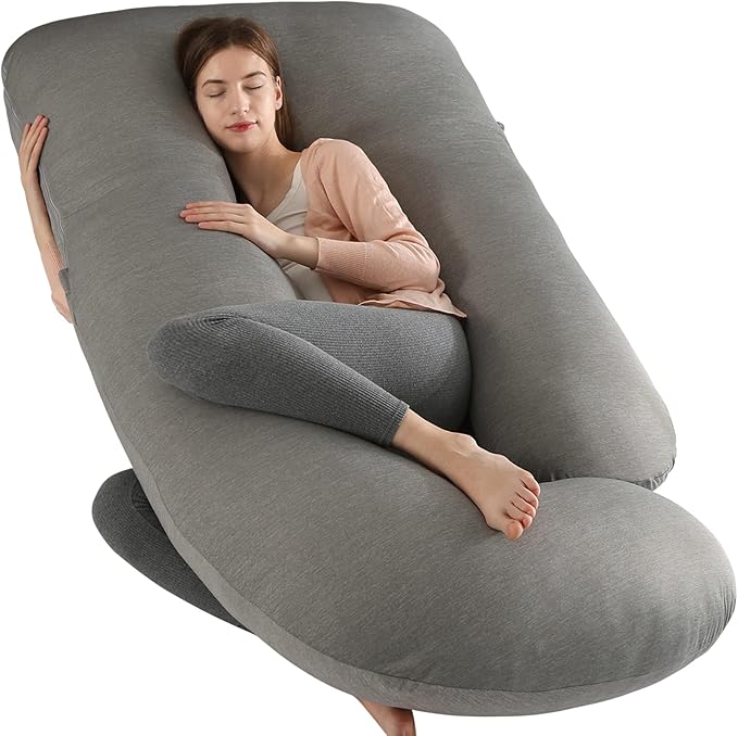 U-Shaped Full Body Pregnancy Pillow - Image 8