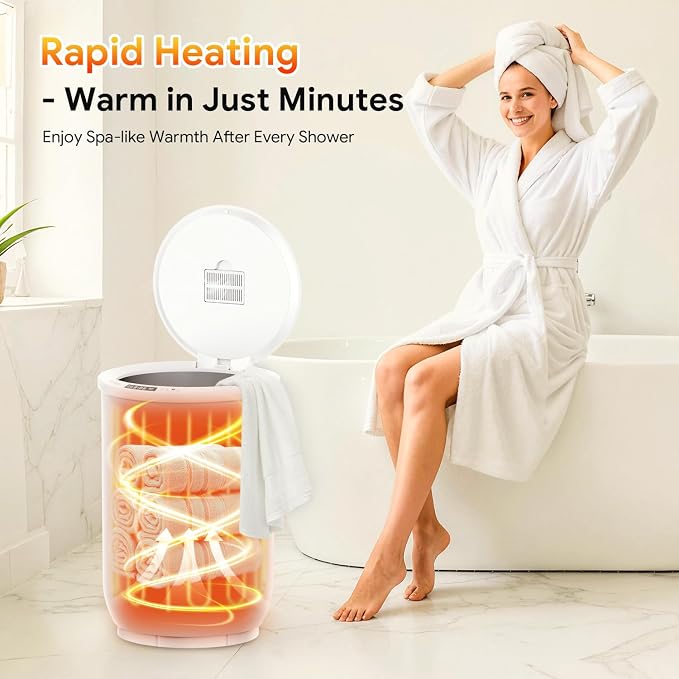 POWSAF Towel Warmer, Luxury Towel Warmers - Image 5