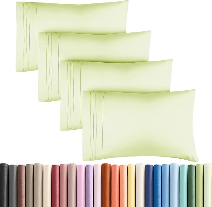 King Pillow Cases Set of 4 by CGKUnlimited