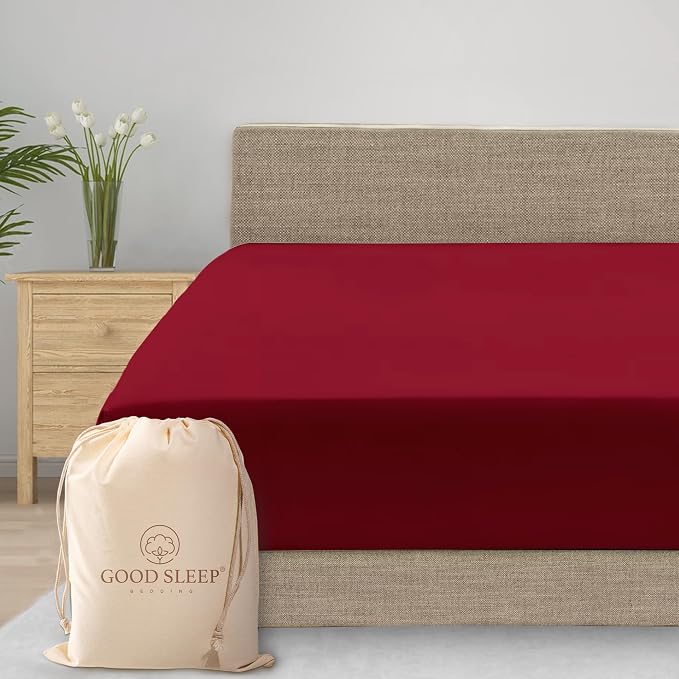 Good Sleep King Size Fitted Sheet by GoodSleepBedding
