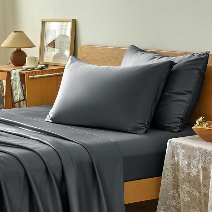 Homiest Cooling Body Pillow Case, 100% Rayon Derived from Bamboo Body Pillow - Image 2